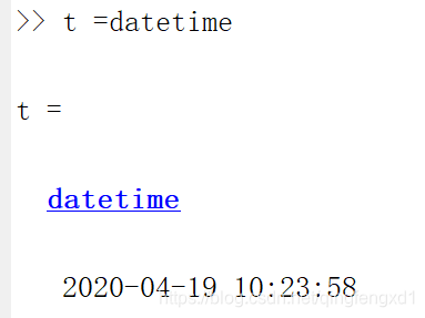 Matlab Datestr matlab datetime时间处理、时间转换_matlab t = datetime(x,'convertfrom',datetype ...