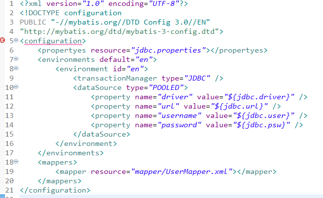 mybatis-the-content-of-element-type-csdn