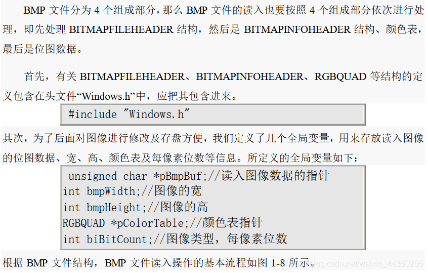BMP文件结构读写操作(图文) c实现_bmp图像写操作-CSDN博客