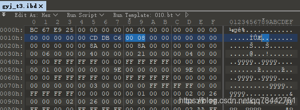 MySQL笔记-ibd文件格式初步分析(仅数据块笔记)数据库IT1995的博客-