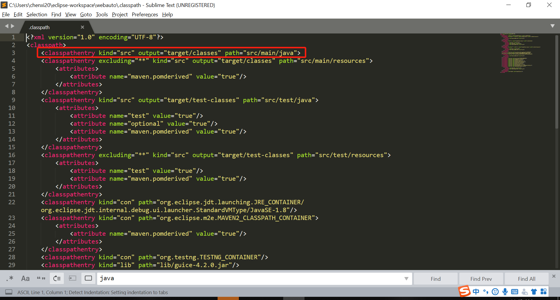 在Eclipse中解决Maven项目src/main/java目录结构消失的问题_eclipse目录结构显示没了-CSDN博客