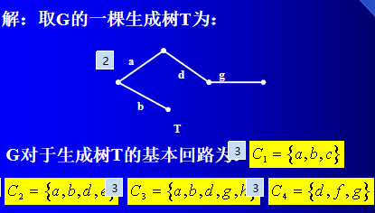 图论7生成树及其计数