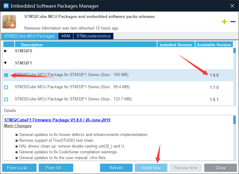 STM32课程实验预备工作：STM32CubeMx+JRE+HAL库的安装教程javaqq43605009的博客-