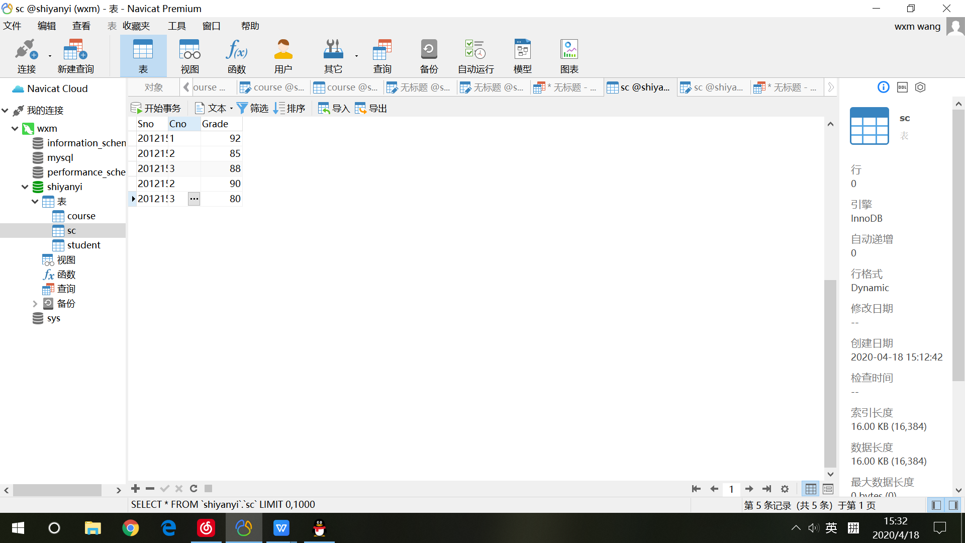 MySQL8.0.19可视化工具Navicat15.0.11入门级使用教程详解❀雾里看花花里看雾❀-