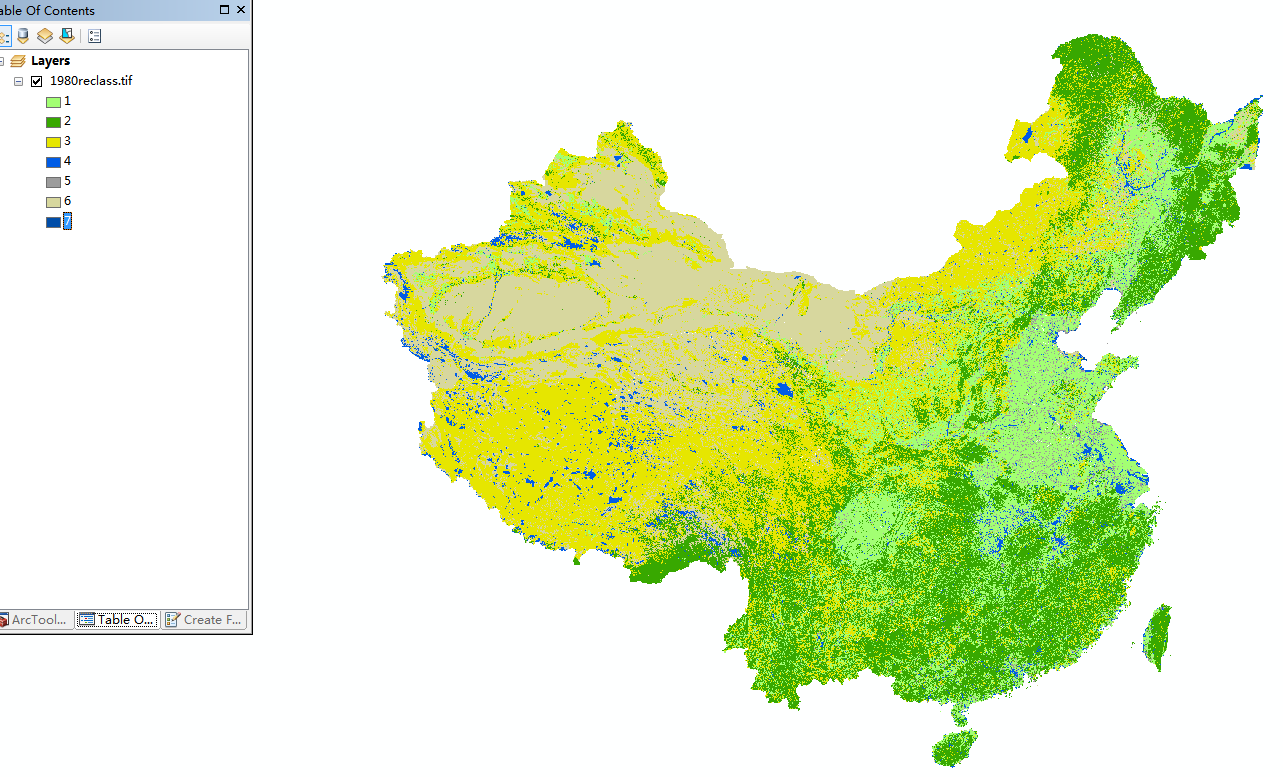 关于土地分类格式互转、土地利用转移矩阵、变化图谱计算详解人工智能qq46071146的博客-