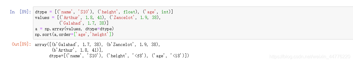 numpy.sort的使用方法及参数分析自学总结_numpy sort 参数-CSDN博客