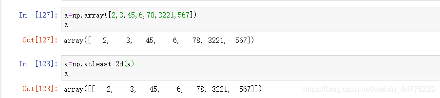 numpy的array数组的数据升维与降维使用方法自学总结_array 降维-CSDN博客