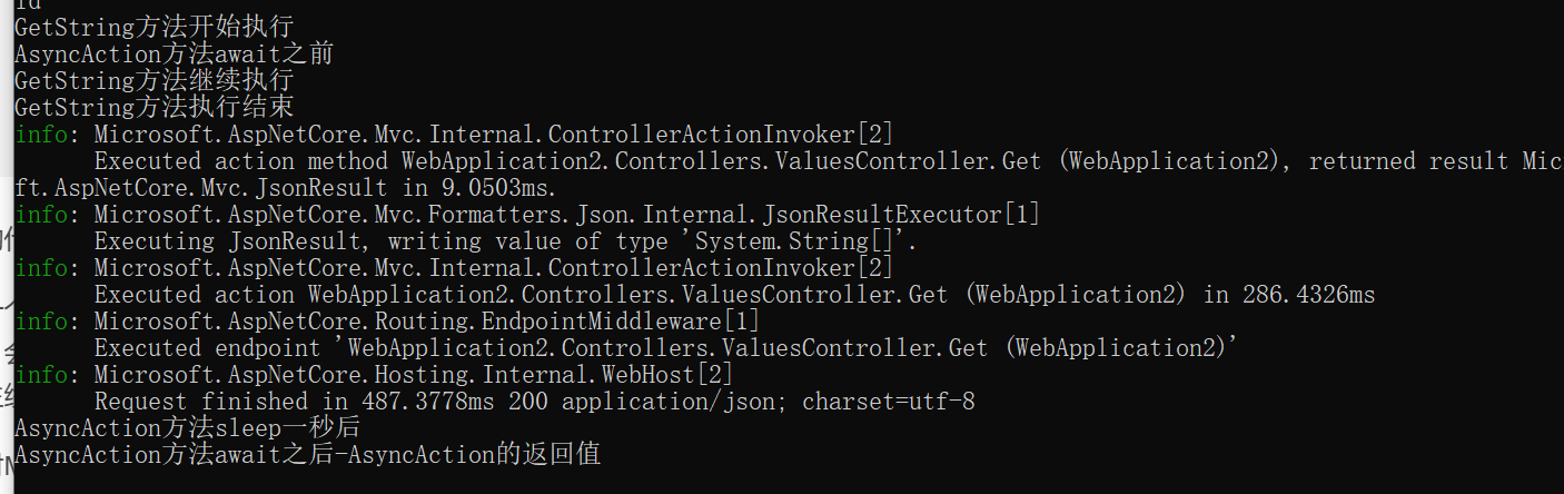 .net asynchronous programming async and await - Programmer Sought