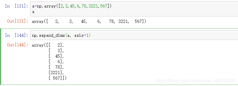 numpy的array数组的数据升维与降维使用方法自学总结_array 降维-CSDN博客