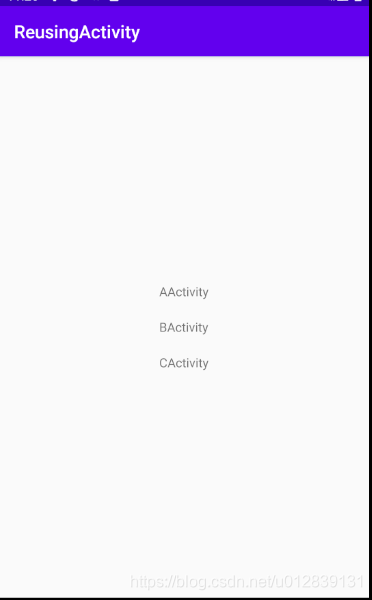 只需要在manifest.xml中配置两个activity标签就可以显示所有界面java魏攀-