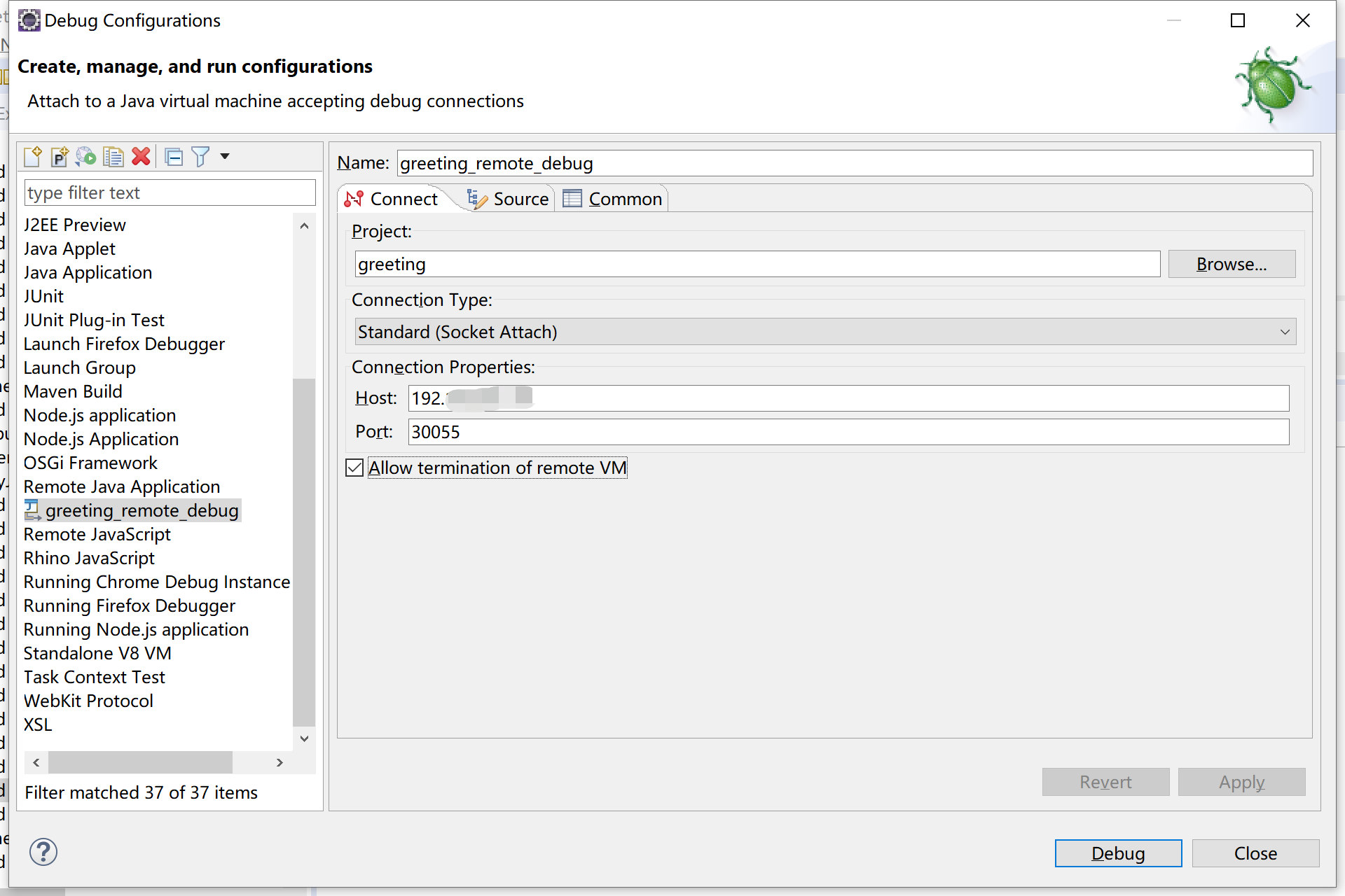 remote debug java on kubernetes cluster