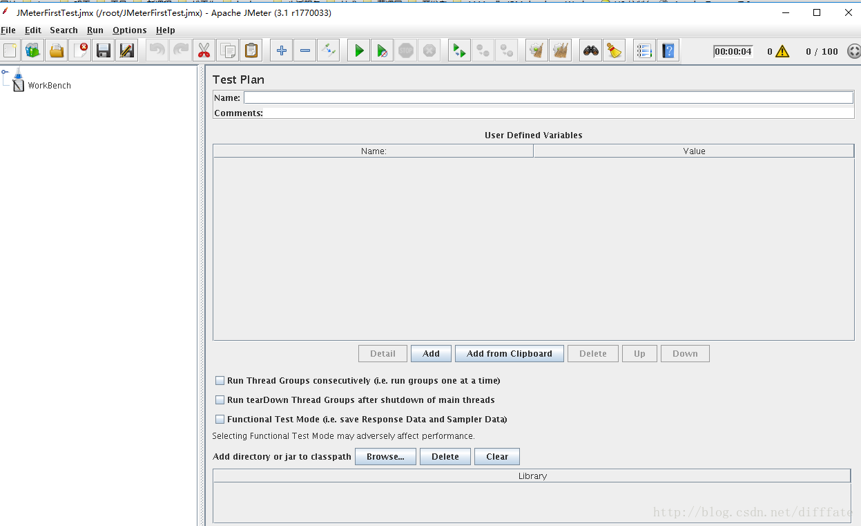 Linux安装Jmeter提示‘No X11 DISPLAY variable was set...’及解决方法CSDN博客