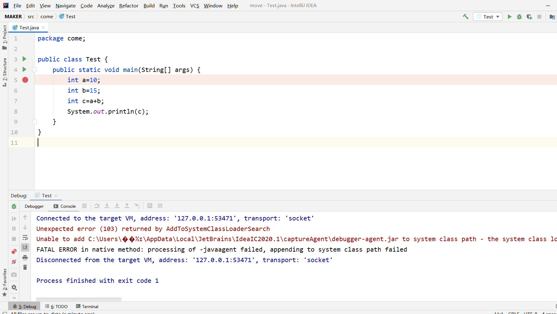 Java IDEA deBug的使用  求帮忙javaqq45768551的博客-