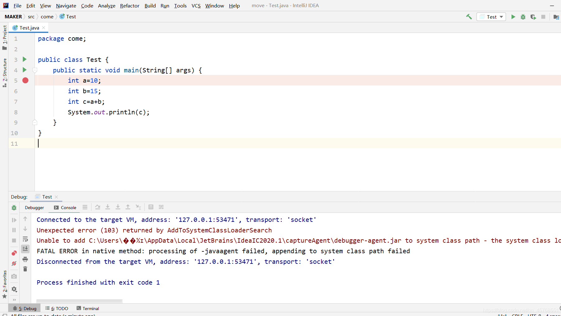 Java IDEA deBug的使用 求帮忙javaqq45768551的博客-