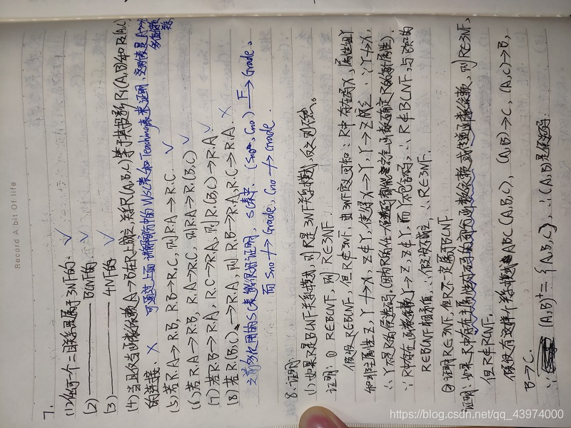 【吐血整理】数据库的规范化Henry626的博客-