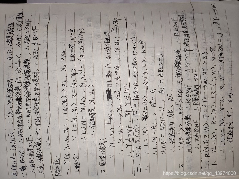 【吐血整理】数据库的规范化Henry626的博客-