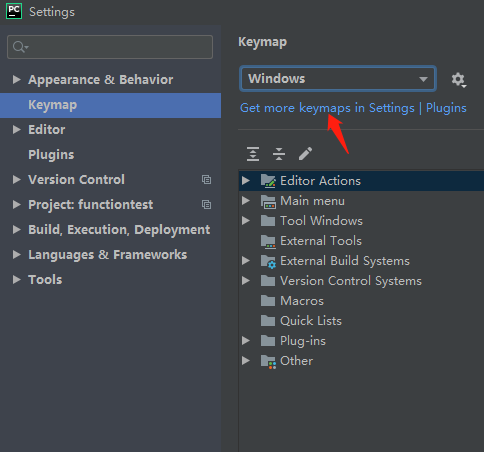 Pycharm中常用keymap设置为Eclipse,而找不到Eclipse,该如何操作_pycharm eclipse keymap-CSDN博客