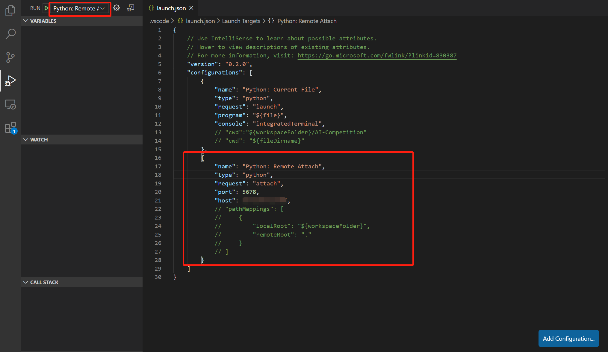 VS Code进行Python远程调试_vscode 远程 python-CSDN博客