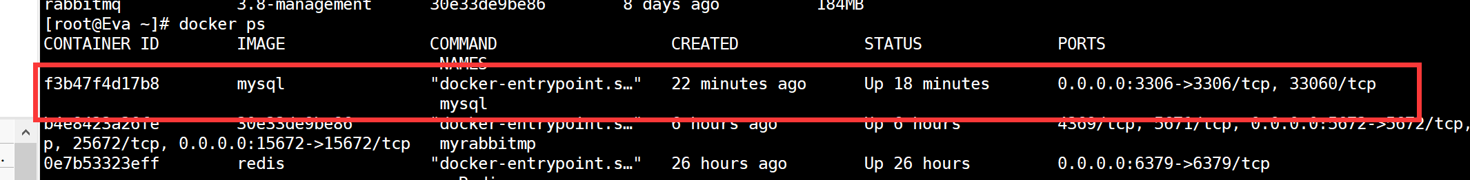 Linux环境下docker运行mysql_linux docker启动mysql-CSDN博客
