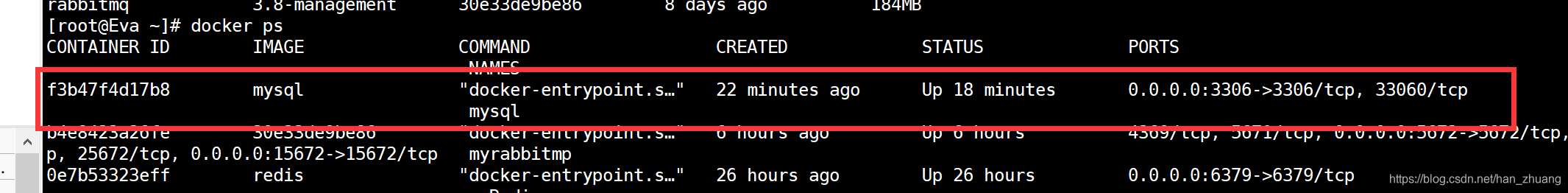 Linux环境下docker运行mysql_linux docker启动mysql-CSDN博客