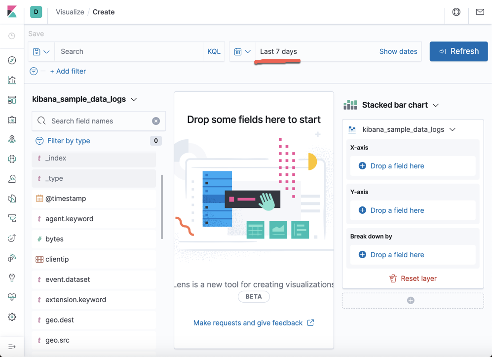 Kibana：Kibana Lens 入门CSDN博客
