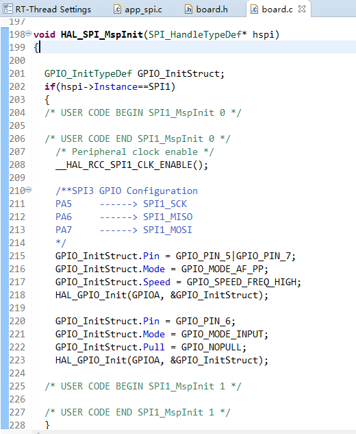 Rtthread学习笔记（九）RT-Thread Studio的开启SPI1总线，外部flash（W25Q64）做从机设备_rt-thread ...