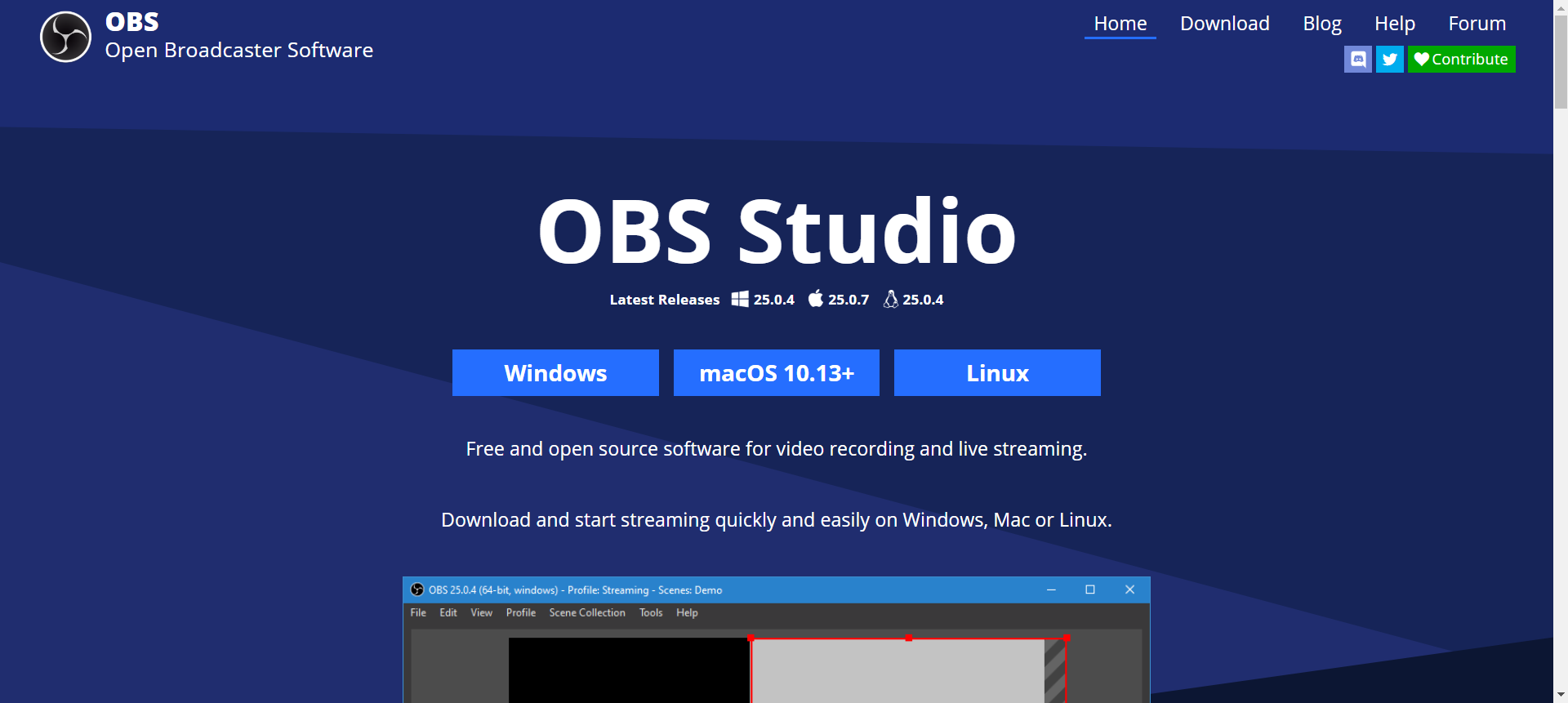 Centos7 安装obs Studio Tian的博客 程序员信息网 程序员信息网