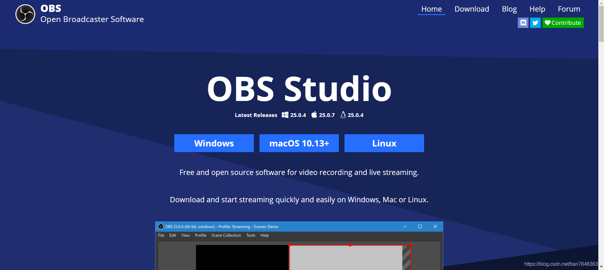 Centos7 安装obs Studio Tian的博客 程序员信息网 程序员信息网 Centos7 安装obs Studio Tian的博客 程序员信息网 程序员信息网