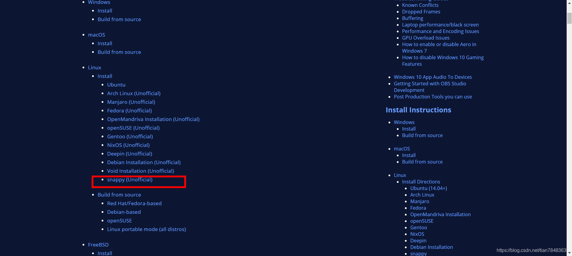 Centos7 安装obs Studio Tian的博客 程序员信息网 程序员信息网 Centos7 安装obs Studio Tian的博客 程序员信息网 程序员信息网