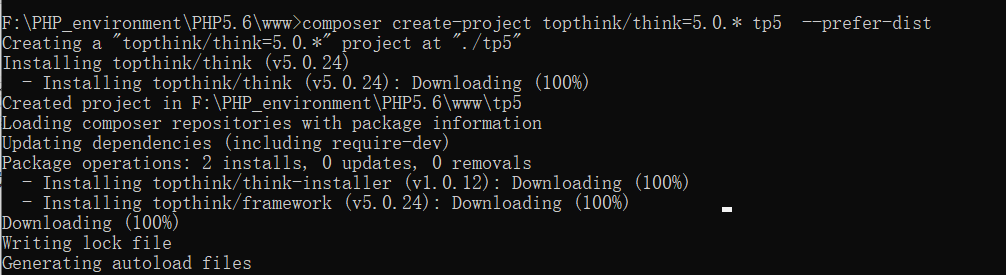 composer无法安装thinkphp原因_composer 没有thinkphp-CSDN博客