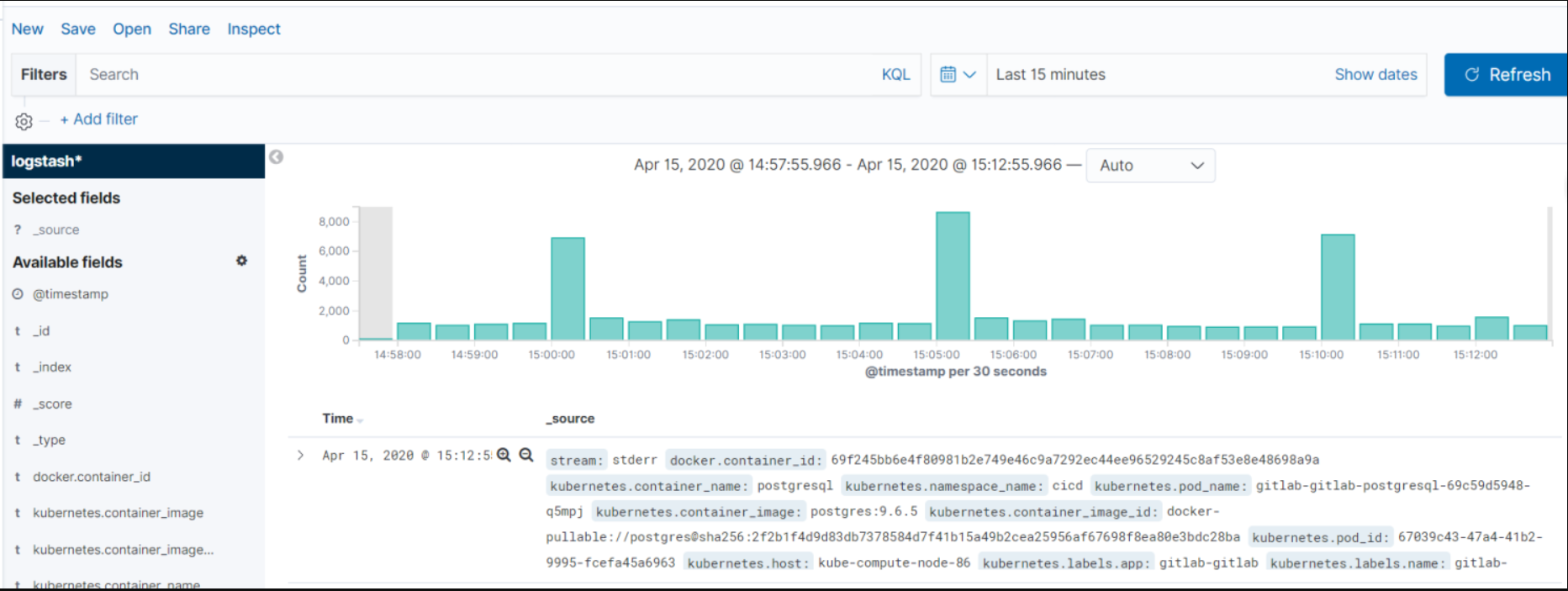 EFK（elasticsearch fluentd kibana）在k8s上的部署（arm环境下）_kibana 7.8.0 arm版本_t