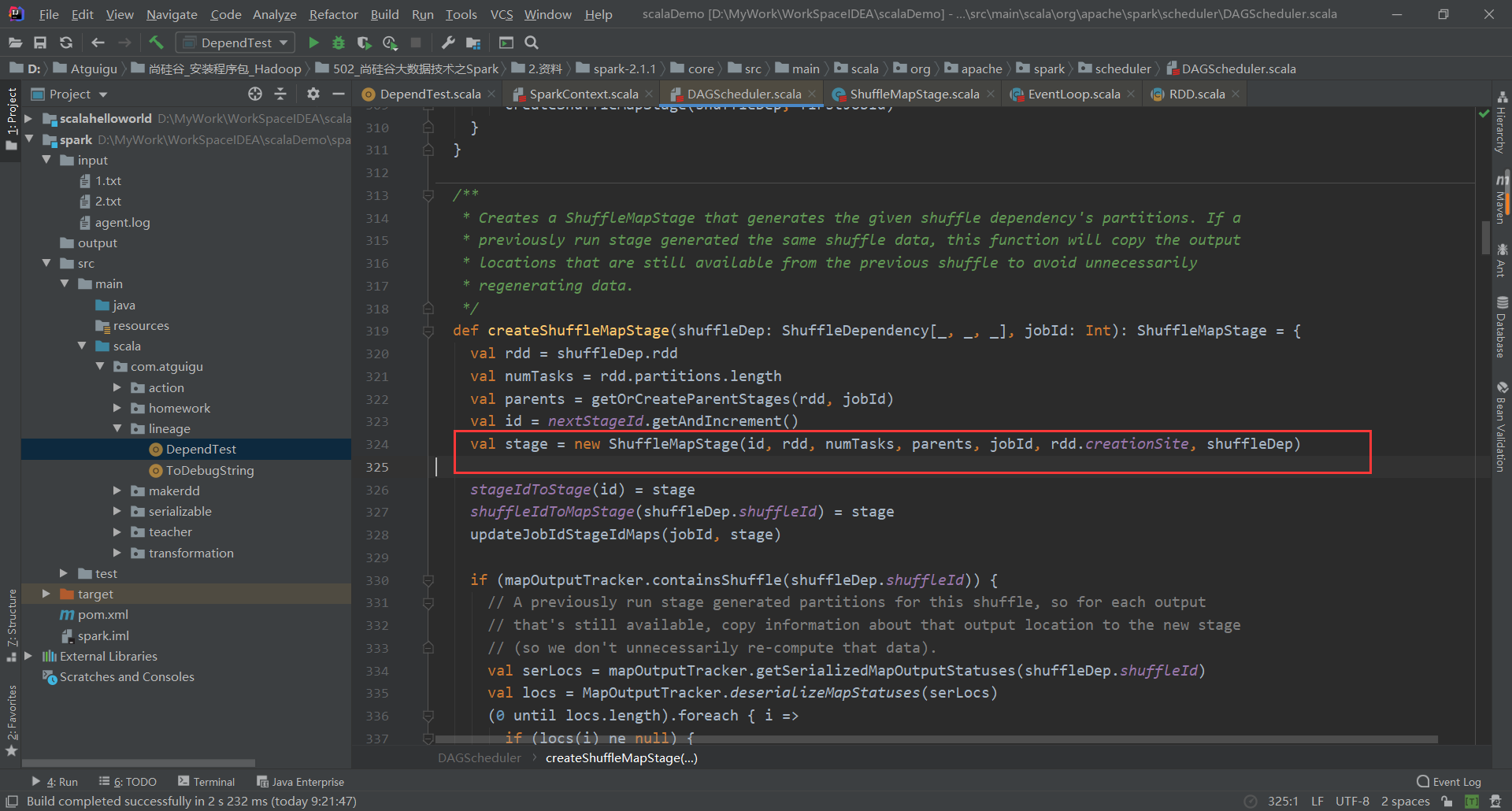 5. Spark-2.4.6 source code analysis (based on the Yarn Cluster mode ...