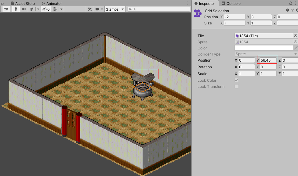 Unity uses Isometric Z As Y Tilemap to create a 2.5D map (2) How
