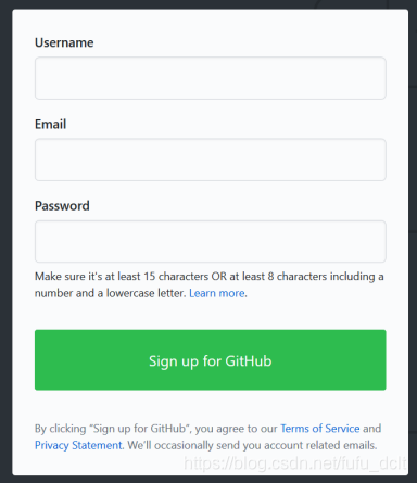 github怎么注册不了 watermark,type_ZmFuZ3poZW5naGVpdGk,shadow_10,text_aHR0cHM6Ly9ibG9nLmNzZG4ubmV0L2Z1ZnVfZGNsdA==,size_16,color_FFFFFF,t_70