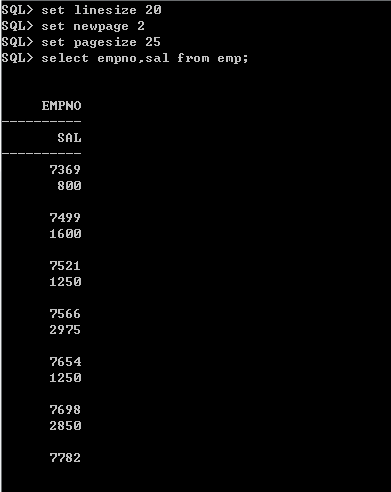 Oracle（四）：和SQL*Plus命令来场邂逅数据库liangsena的博客-