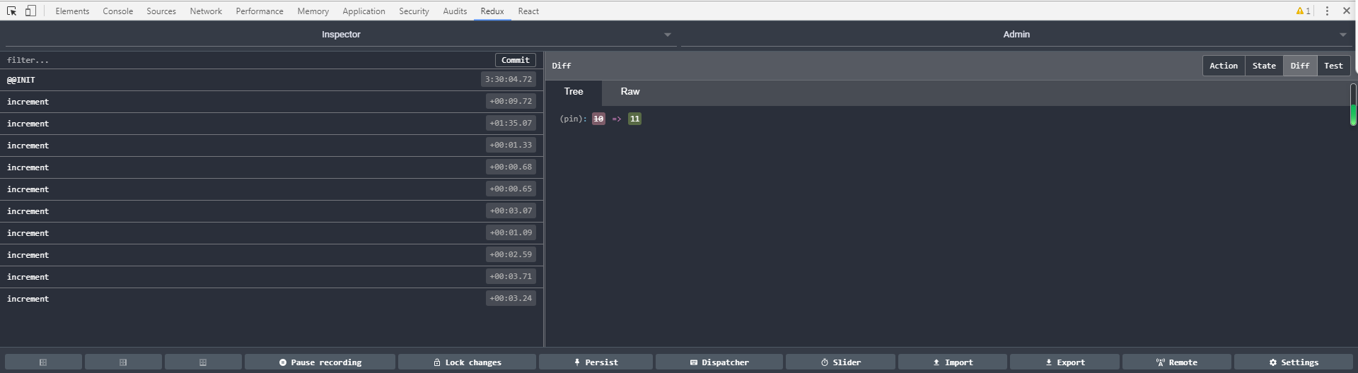 《React后台管理系统实战：九》Redux原理：异步实现【redux-thunk】、redux工具、合并多个reducer函数combineReducers()（三）