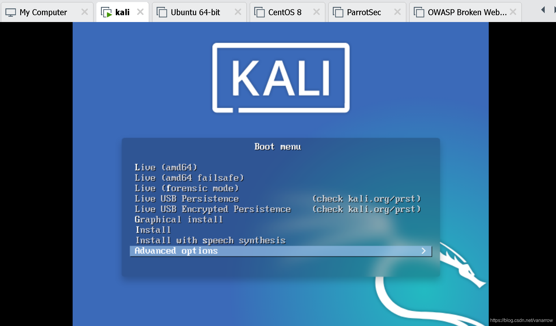 【Kali Linux 2020.1b】 全网 最新 安装 教程 ——你会踩到的坑,遇到的问题,难以哭诉的崩溃运维algae-