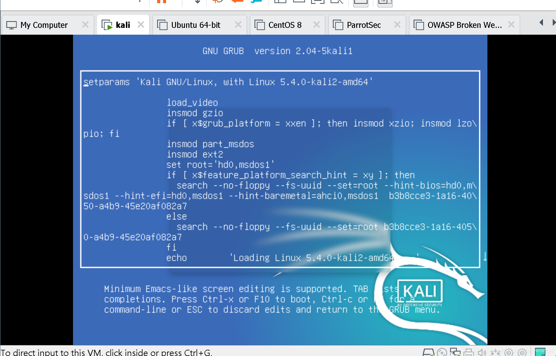 【Kali Linux 2020.1b】 全网 最新 安装 教程 ——你会踩到的坑,遇到的问题,难以哭诉的崩溃运维algae-