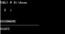 Oracle（四）：和SQL*Plus命令来场邂逅数据库liangsena的博客-