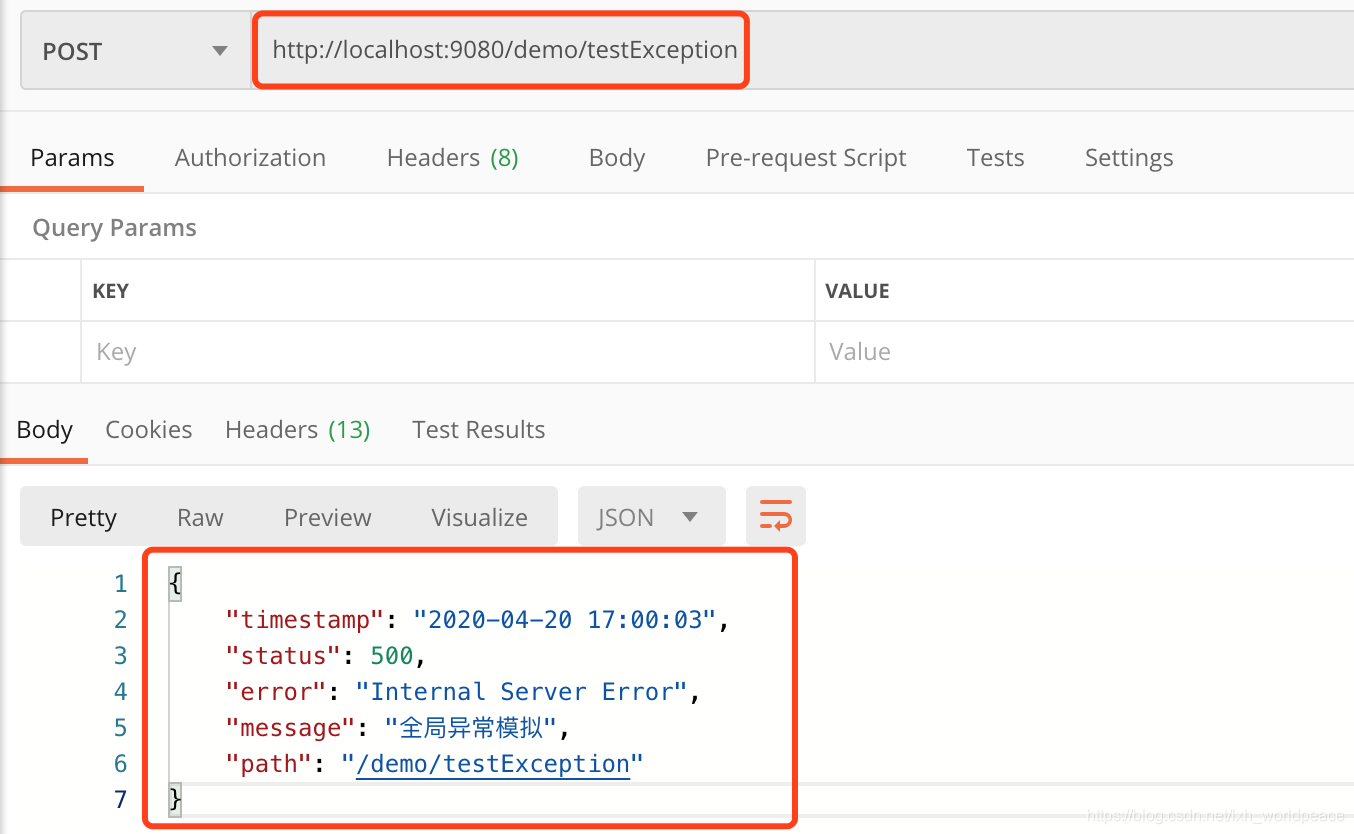 Spring Boot:全局异常统一处理之RestControllerAdvice_@restcontrolleradvice 参数-CSDN博客