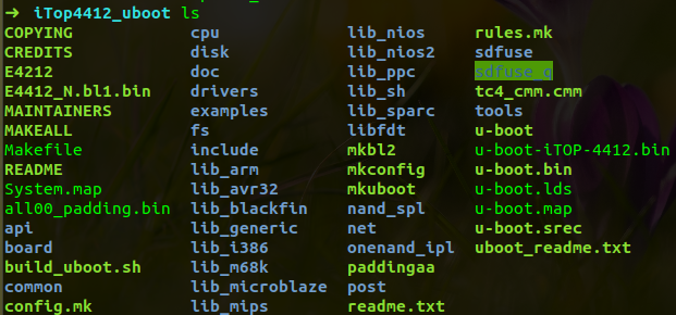 讯为4412开发板嵌入式学习（十）uboot源代码结构