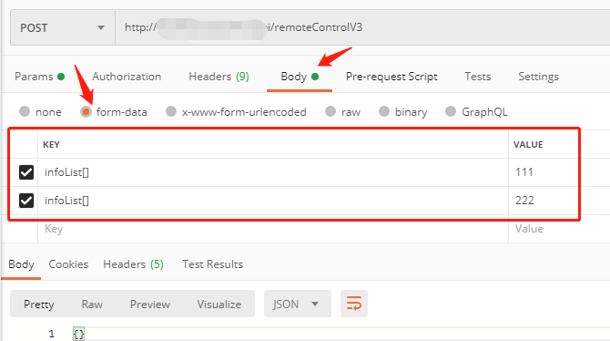 使用postman传递数组调试postmanweixin45156676的博客-