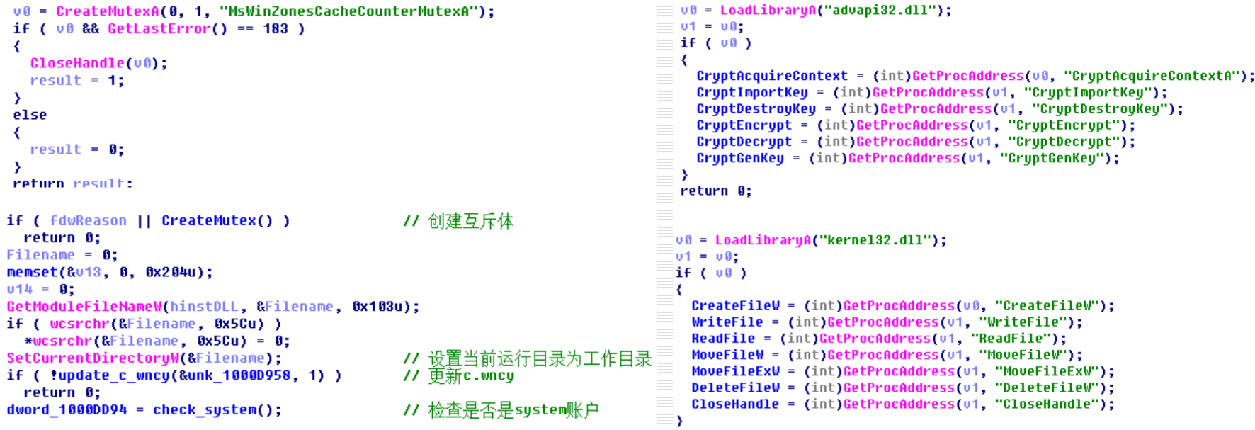 [网络安全自学篇] 六十八.WannaCry勒索病毒复现及分析（二）MS17-010利用及病毒解析网络杨秀璋的专栏-