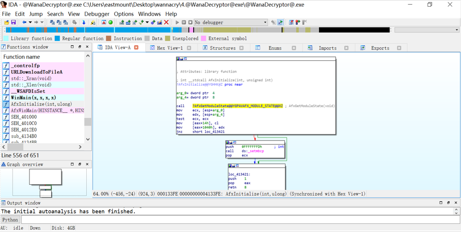 [网络安全自学篇] 六十八.WannaCry勒索病毒复现及分析（二）MS17-010利用及病毒解析网络杨秀璋的专栏-