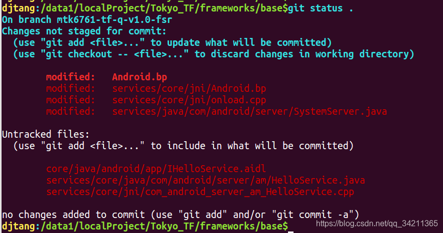 AndroidQ 打通应用层到HAL层---(JNI服务和AIDL服务实现)javaqq34211365的博客-