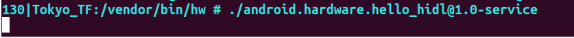 AndroidQ 打通应用层到HAL层---(JNI服务和AIDL服务实现)javaqq34211365的博客-