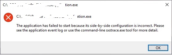 Side by side error