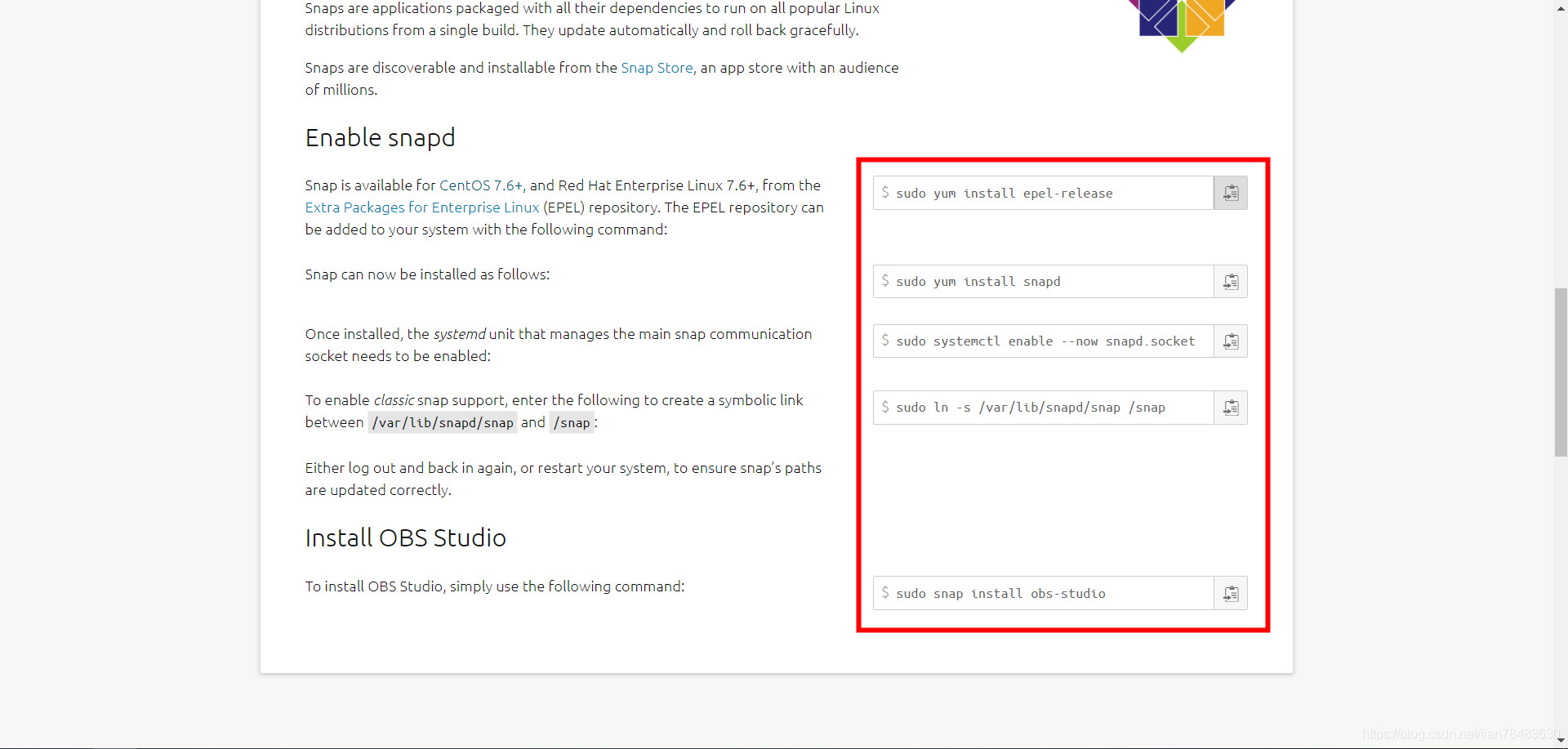 Centos7 安装obs Studio Tian的博客 程序员信息网 程序员信息网 Centos7 安装obs Studio Tian的博客 程序员信息网 程序员信息网